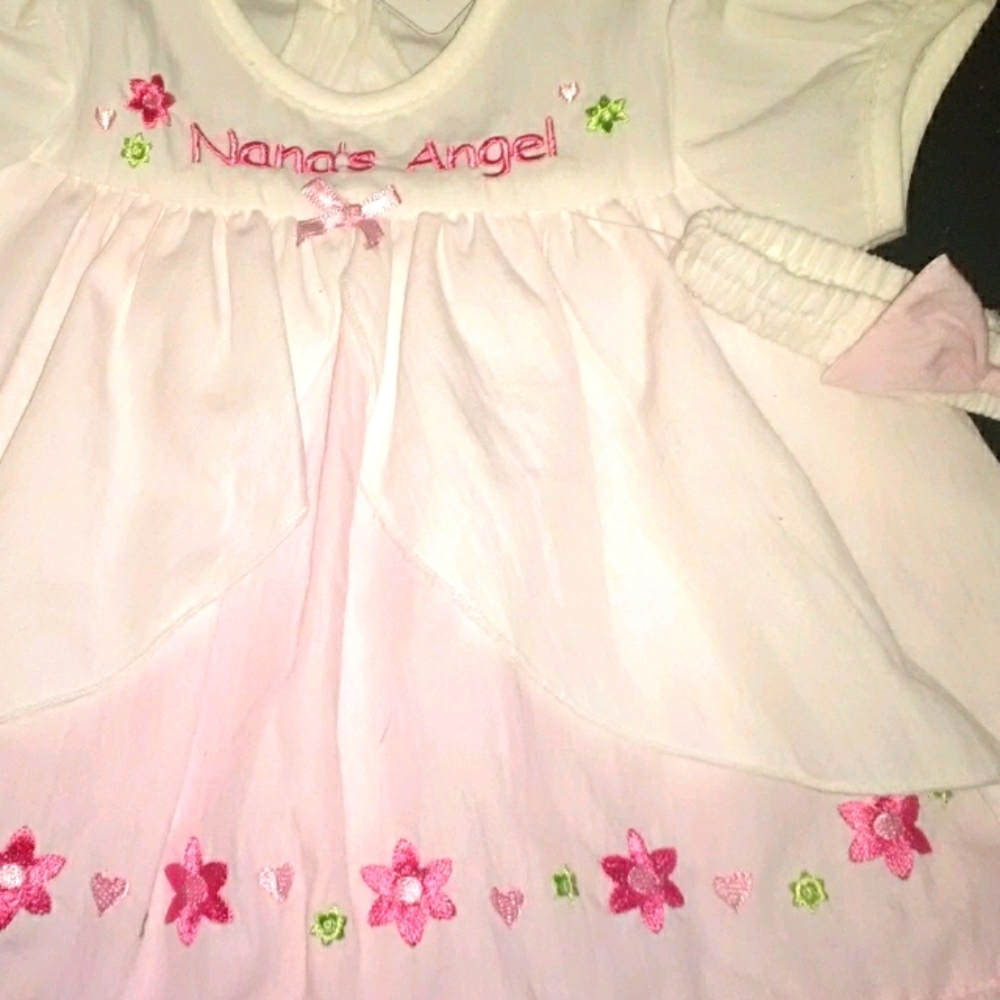 NANAS ANGEL" Nursery Time 0-3 months NWT